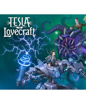 Tesla vs Lovecraft XBOX One / Xbox Series X|S / Steam Key EUROPE